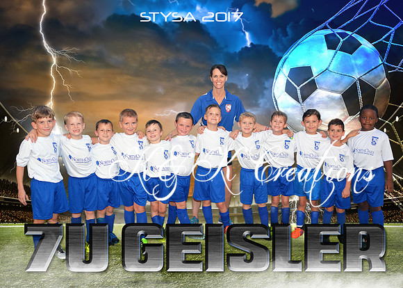 5X7 7U GEISLAR STYSA TEAM 2017