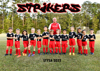 7-8u CHRIS RIDGELL - STRIKERS