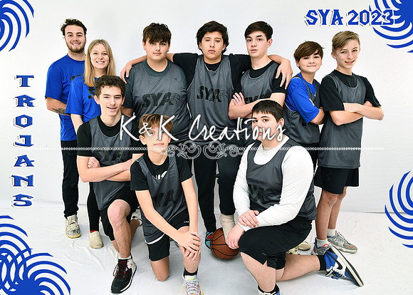 5x7 trojans team sya
