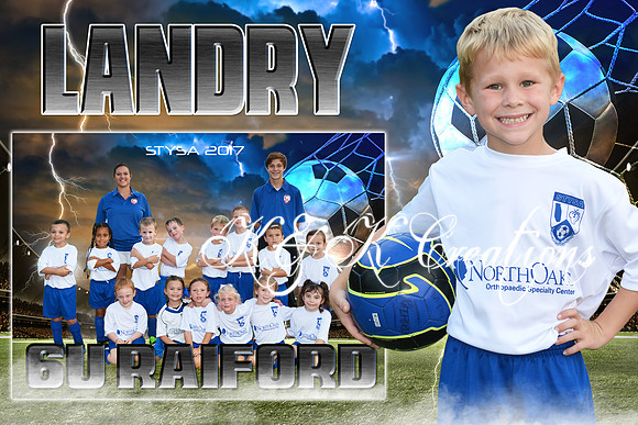 LANDRY RAIFORD MEMORY MATE