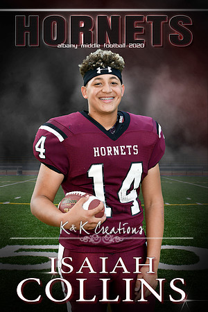 ISAIAH COLLINS BANNER