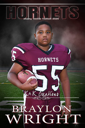 BRAYLON WRIGHT BANNER
