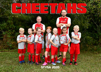 5X7 CHEETAHS TEAM COACH JOSH