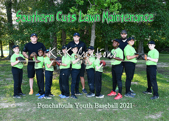 5x7 9-10boys southern cuts lawn maint team