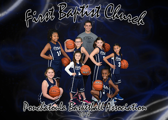 5X7 FIRST BAPTIST CHURCH 7-8G TEAM