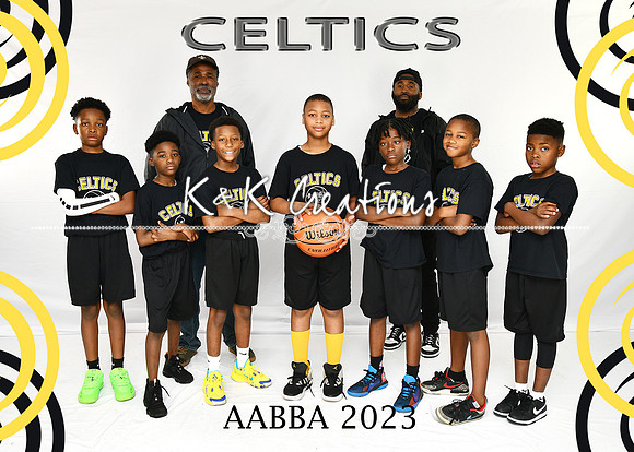 5X7 CELTICS TEAM