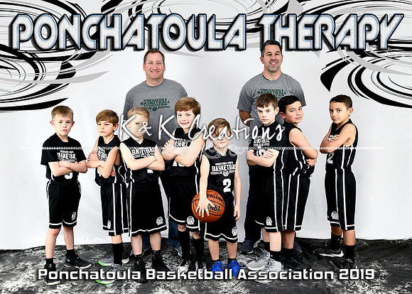 5x7  Boys 7-8 PONCHATOULA THERAPY TEAM