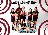 Lady Lightning G9-10 Vernon Wells
