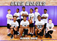 GREY WOLVES