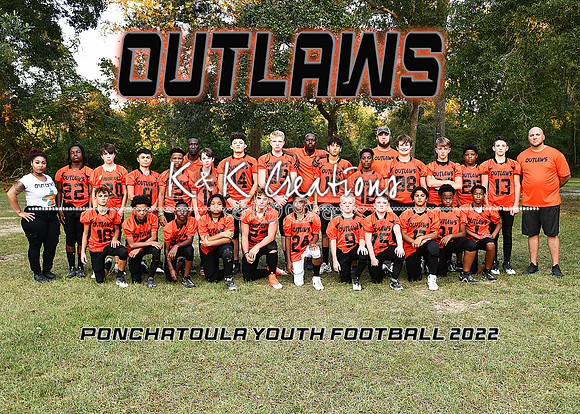 5X7 OUTLAWS TEAM
