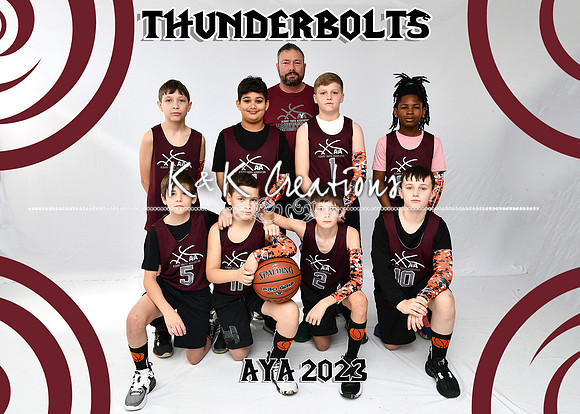 5X7 THUNDERBOLTS B11-12 VERNON