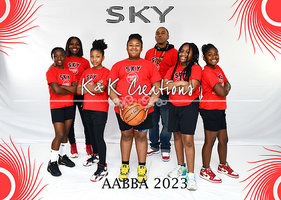 5X7 SKY TEAM