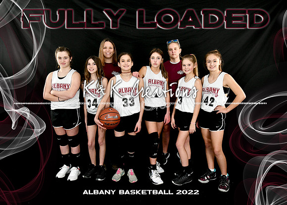 5X7 GIRLS 11-13 FULLLY LOADED TEAM