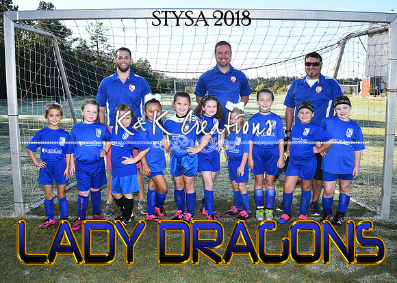 5X7 LADY DRAGONS SISUNG TEAM