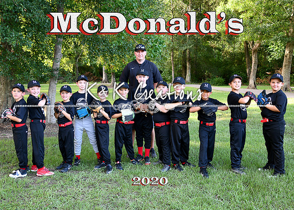 5x7 mcdonalds 7-8 boys team