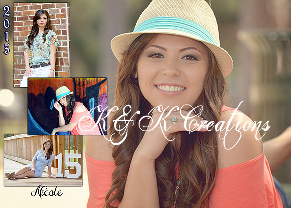 Nicole Dimitri Senior Ad