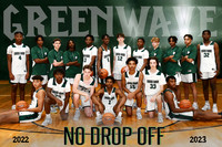 8x12 phs basketball team