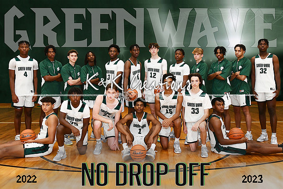 8x12 phs basketball team