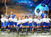 5X7 7-8U KLOHN EAGLES TEAM