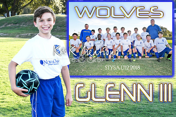 GLENN HANNA III MEMORY MATE