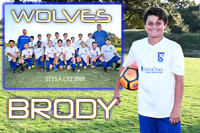 BRADY BROUSSARD MEMORY MATE