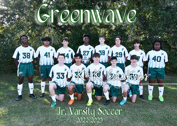 5x7 jv soccer team