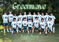 5x7 phs boys varsity soccer team