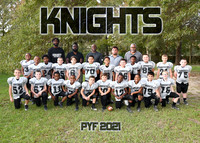 5x7 knights football team