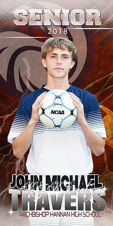 JOHN MICHAEL TRAVERS BANNER