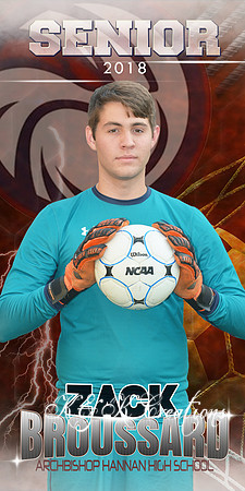 ZACK BROUSSARD BANNER