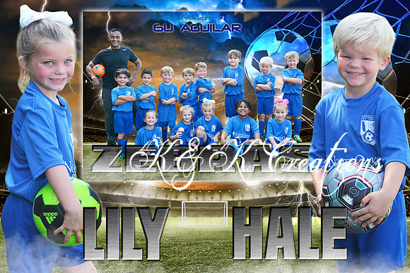 HALE AND LILY VERBURG MEMORY MATE