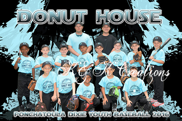 Donut house
