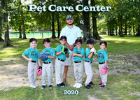 5x7 tball pet care center team