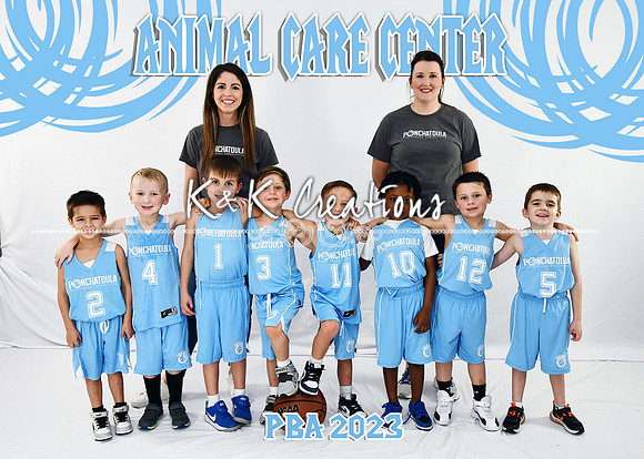 5X7 ANIMAL CARE CENTER 5-6 TEAM