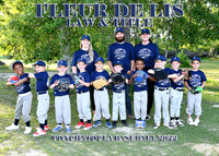 5X7 6BOYS FLEUR DE LIS TEAM
