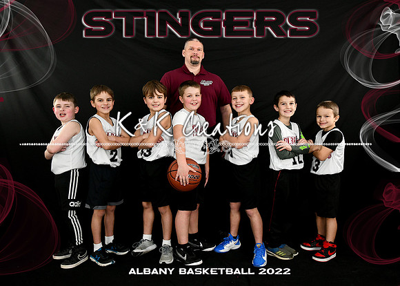5X7 BOYS 7-8 STINGERS TEAM