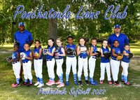 Girls 7-8 Ponchatoula Lions Club