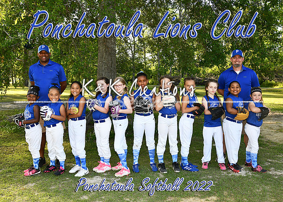 5x7 7-8 lions club team