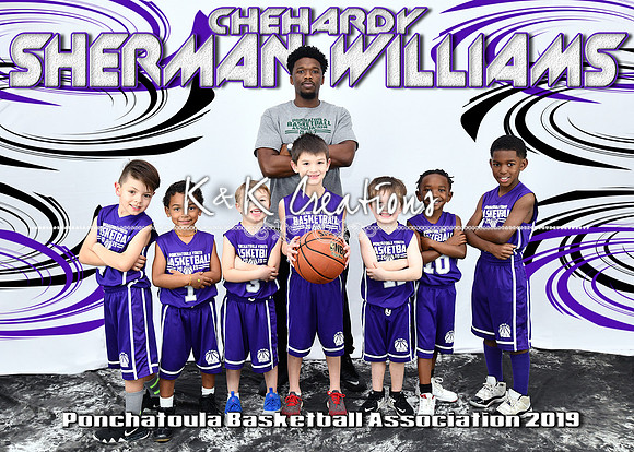 5x7 5-6 Boys CHEHARDY SHERMAN WILLIAMS TEAM