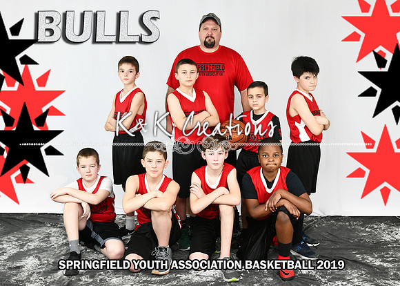 5x7 9 Boys Louis BULLS team