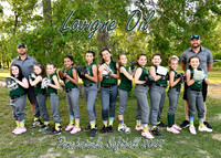 Girls 9-10 Lavigne Oil