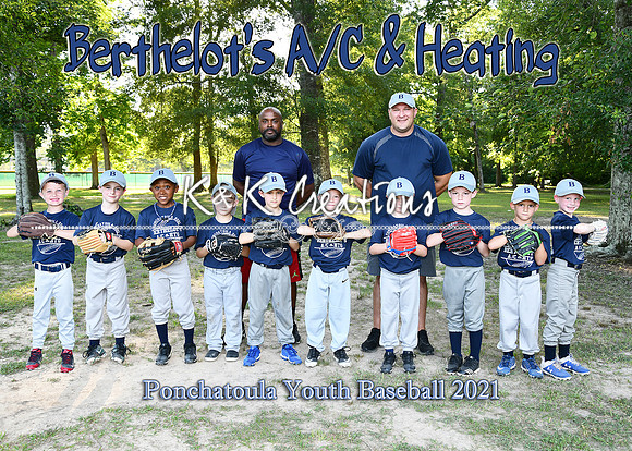 5x7 6cp berthelots team