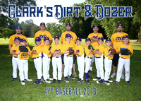 5X7 AYA CLARKS DIRT AND DOZER 9-10B 1 TEAM