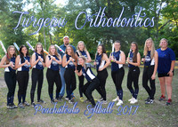 5x7 TURGEAU ORTHODONTICS 13-18GIRLS TEAM