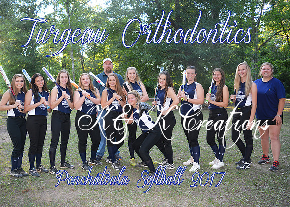 5x7 TURGEAU ORTHODONTICS 13-18GIRLS TEAM