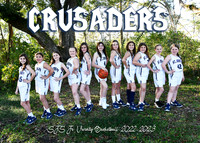 SJS Girls JV Basketball 2022-2023