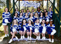 Springfield High School Cheerleaders 2021-2022