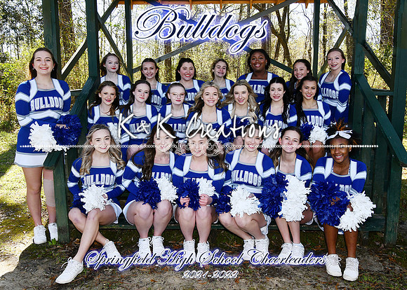 5x7 SHS CHEER TEAM