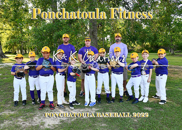 5x7 7 8 ponchatoula fitness team
