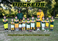 5X7 PACKERS FLAG FOOTBALL TEAM